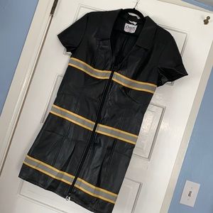 Large Charades Fireman Sexy Cosplay Halloween costume